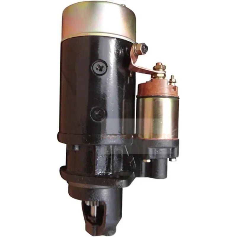 New Starter Motor 6513373 6632567 69646C91 MHA6102S MHA7021 5789 Fits for John Deere 4045D 4045T L4 4.5L 4506CC 275CID 1998 - 2017 - Fab Heavy Parts