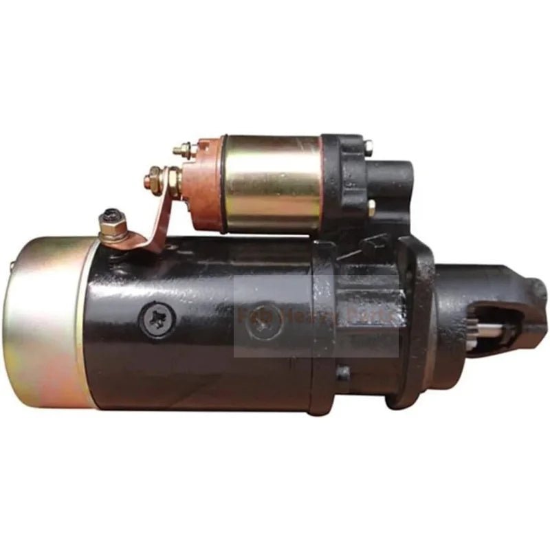 New Starter Motor 6513373 6632567 69646C91 MHA6102S MHA7021 5789 Fits for John Deere 4045D 4045T L4 4.5L 4506CC 275CID 1998 - 2017 - Fab Heavy Parts
