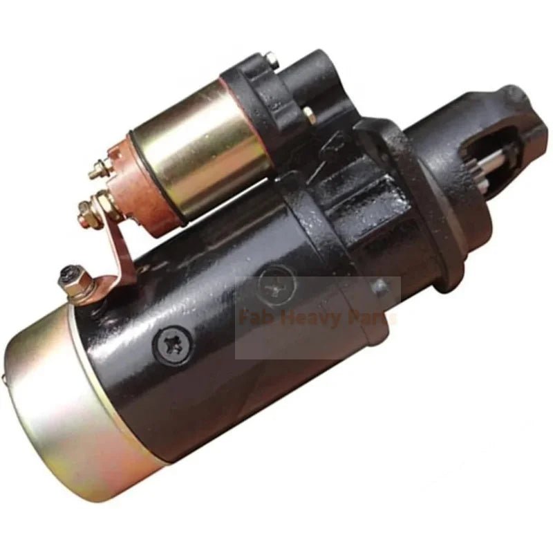 New Starter Motor 6513373 6632567 69646C91 MHA6102S MHA7021 5789 Fits for John Deere 4045D 4045T L4 4.5L 4506CC 275CID 1998 - 2017 - Fab Heavy Parts