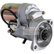 New Starter Motor Aftermarket Replacement For Bobcat 337C Diesel 1997 - 2000 Replaces 6670727 6681858 7253205 - Fab Heavy Parts