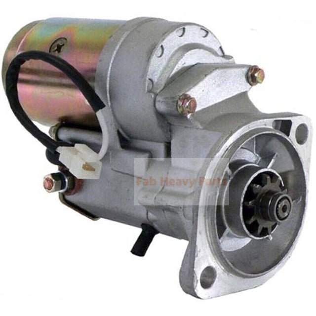 New Starter Motor Aftermarket Replacement For Bobcat 337C Diesel 1997 - 2000 Replaces 6670727 6681858 7253205 - Fab Heavy Parts