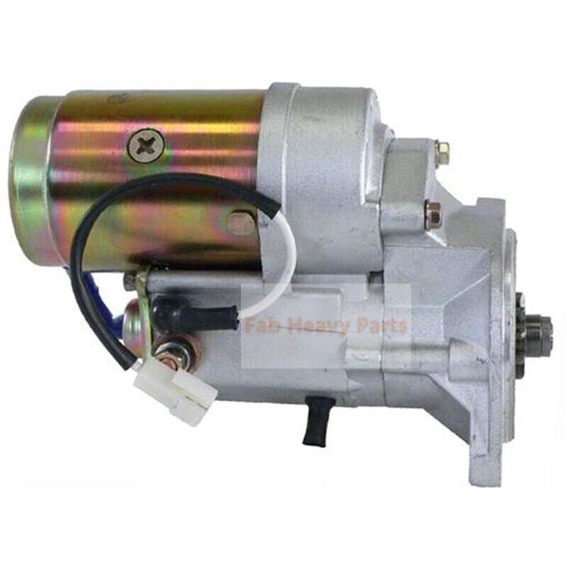 New Starter Motor Aftermarket Replacement For Bobcat 337C Diesel 1997 - 2000 Replaces 6670727 6681858 7253205