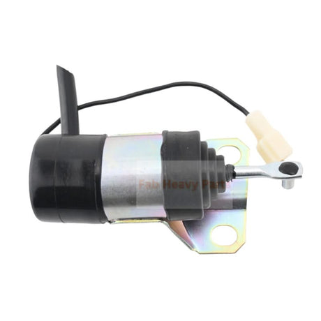 New Stop Solenoid 052600 - 1000 052600 - 1001 for Denso, 12V - Fab Heavy Parts