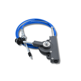 New Throttle Cable With Control Handle for Excavators Loaders Tractors - Blue - Fab Heavy Parts