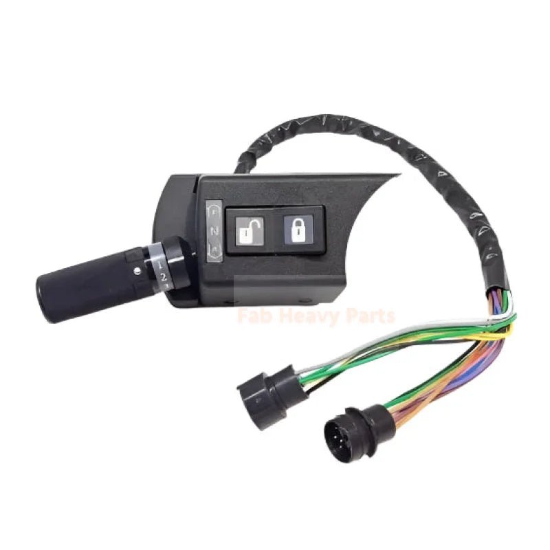 New Transmission Control Assembly 212 - 0403 2120403 107 - 6219 1076219 Fits for Caterpillar (CAT) 960F 815F 816F 814F - Fab Heavy Parts