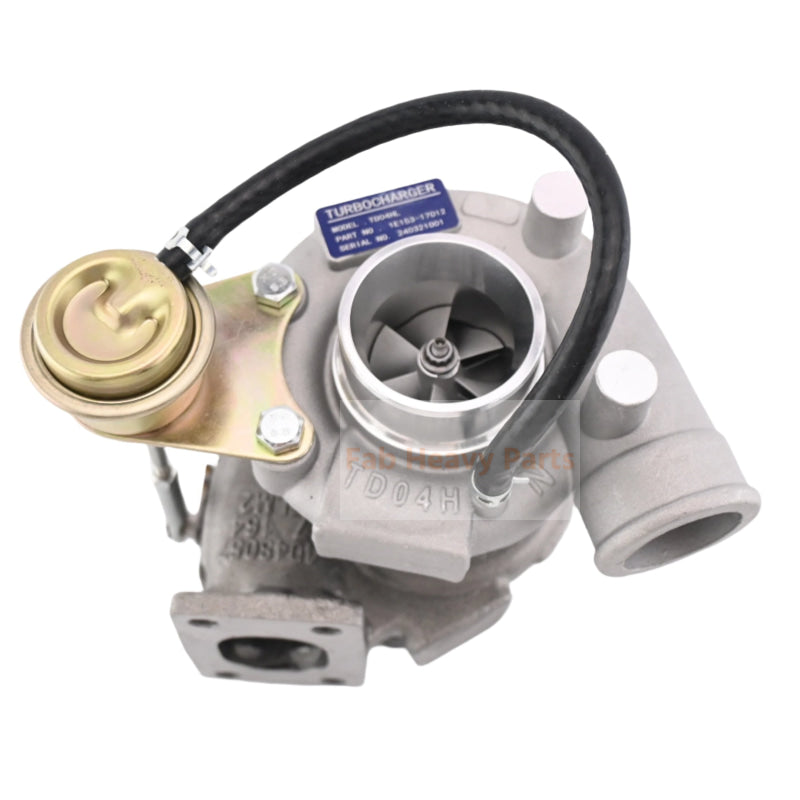 New Turbo 1E153-17012 Turbocharger 1E153-17010 1E15317011 for Kubota Engine V3800