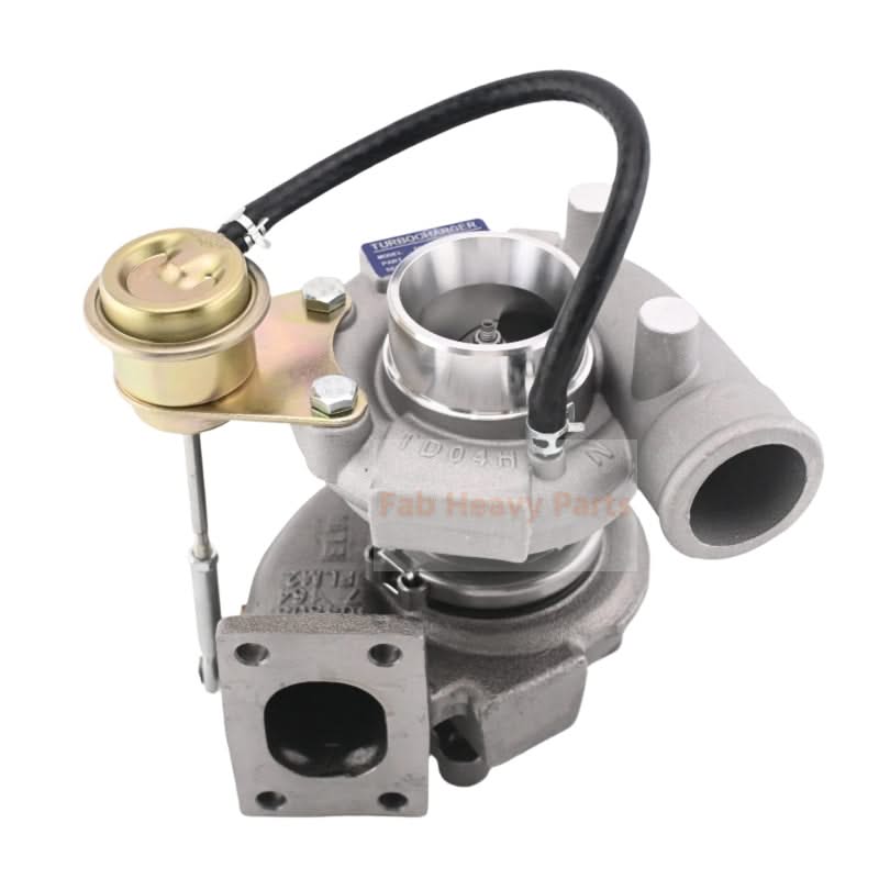 New Turbo 1E153 - 17012 Turbocharger 1E153 - 17010 1E15317011 for Kubota Engine V3800 - Fab Heavy Parts