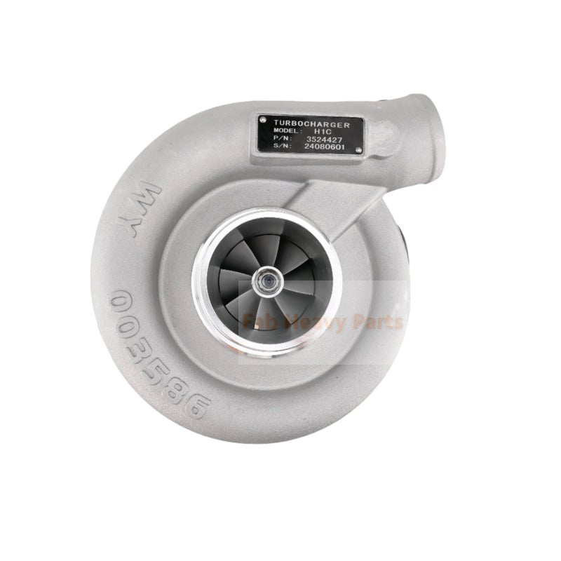 New Turbo 3523244 3802291 3523245 Turbocharger Replacement Fits for Cummins 6BT 4BT Marine Truck Engine - Fab Heavy Parts