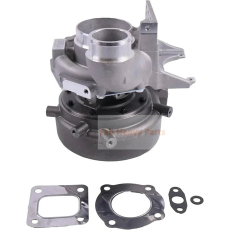 New Turbo GT4082KV Turbocharger 738265 - 0027 24100 - 4320 766758 - 5001 Fits for Hino Ranger 268 335 Truck J08E Engine - Fab Heavy Parts