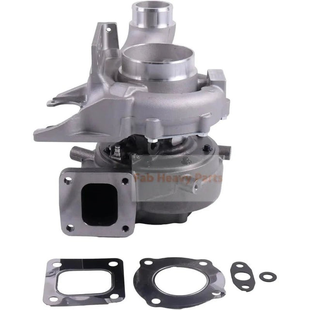 New Turbo GT4082KV Turbocharger 738265 - 0027 24100 - 4320 766758 - 5001 Fits for Hino Ranger 268 335 Truck J08E Engine - Fab Heavy Parts