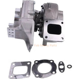New Turbo GT4082KV Turbocharger 738265 - 0027 24100 - 4320 766758 - 5001 Fits for Hino Ranger 268 335 Truck J08E Engine - Fab Heavy Parts