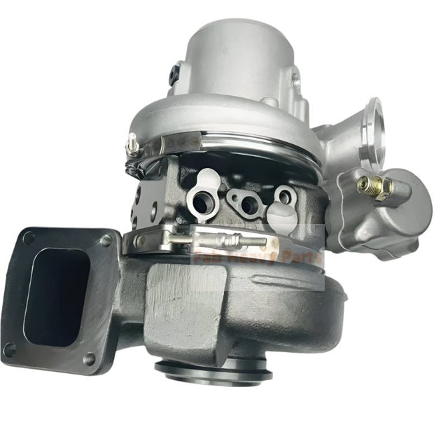 New Turbo HE431V Turbocharger 5350060 4089600 4955462 4044006 Fits For Cummins ISL ISM ISME QSM11 - Fab Heavy Parts