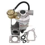 New Turbocharger 1J750-17013 for Kubota Excavator KX080-3T Engine V3307 - Fab Heavy Parts
