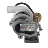 New Turbocharger 1J750-17013 for Kubota Excavator KX080-3T Engine V3307 - Fab Heavy Parts