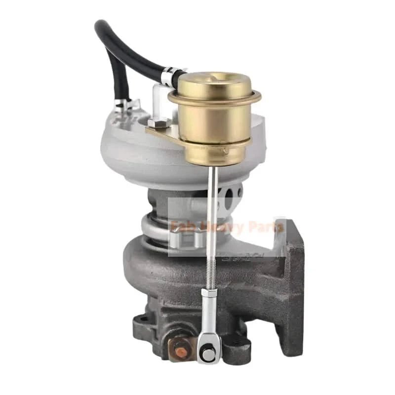 New Turbocharger 1J750-17013 for Kubota Excavator KX080-3T Engine V3307 - Fab Heavy Parts