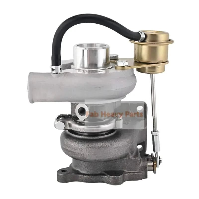 New Turbocharger 1J750-17013 for Kubota Excavator KX080-3T Engine V3307 - Fab Heavy Parts