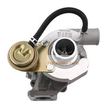 New Turbocharger 1J750-17013 for Kubota Excavator KX080-3T Engine V3307 - Fab Heavy Parts