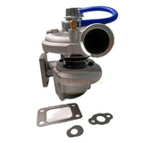 New Turbocharger 2674A827 Fits For Perkins 1104D - 44T 1104D - 44TA Engine - Fab Heavy Parts