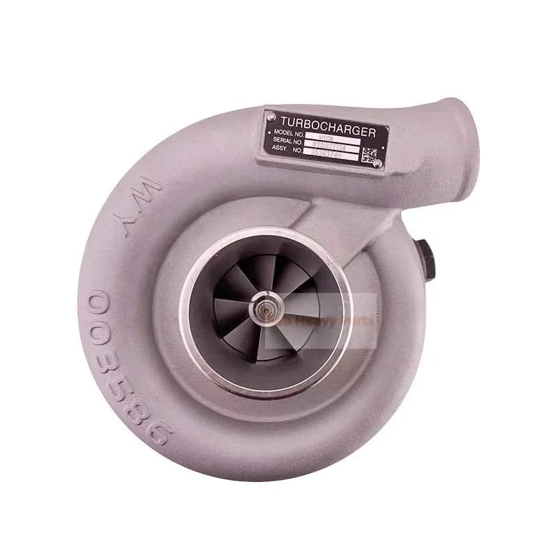 New Turbocharger 3802594, 3524424, 3528761 Turbo H1C Fits for Cummins Marine Engine 6BT 4BT - Fab Heavy Parts