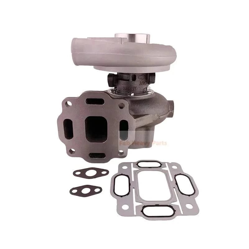 New Turbocharger 3802594, 3524424, 3528761 Turbo H1C Fits for Cummins Marine Engine 6BT 4BT - Fab Heavy Parts