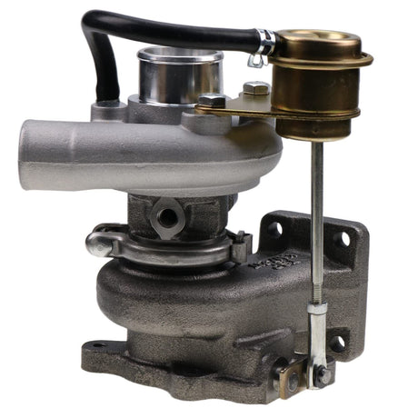 New Turbocharger 4037141 for New Holland LS185.B Skid Steer Loader 334TM2 Engine - Fab Heavy Parts