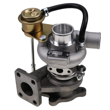 New Turbocharger 4037141 for New Holland LS185.B Skid Steer Loader 334TM2 Engine - Fab Heavy Parts