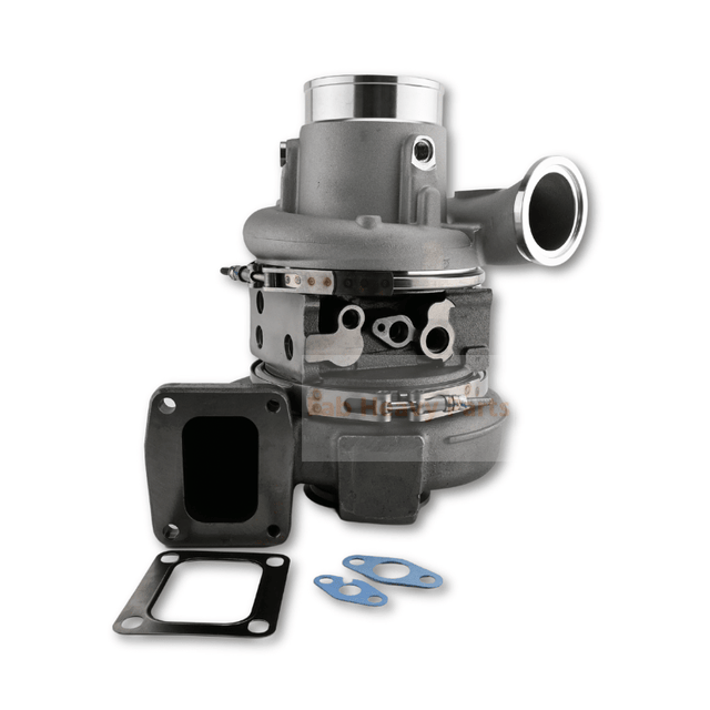 New Turbocharger 4040648 4040650 Fits 2006 - 14 Fits Cummins (CTT) Industrial Crane with ISC, ISL, B3, B4, ISM Engine - Fab Heavy Parts