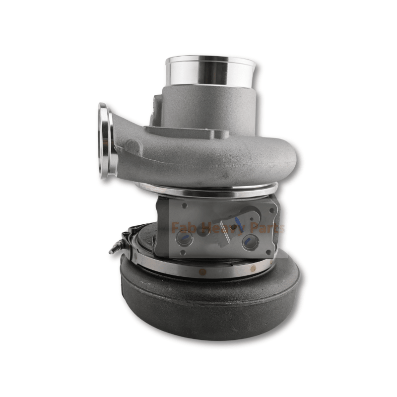 New Turbocharger 4040648 4040650 Fits 2006 - 14 Fits Cummins (CTT) Industrial Crane with ISC, ISL, B3, B4, ISM Engine - Fab Heavy Parts