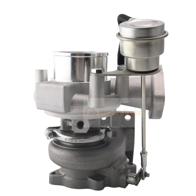 Nuevo turbocompresor 6208 81 8100, 6205-81-8250 se adapta a Komatsu Excavator PC130-8 4D95LE MOTOR