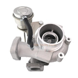 New Turbocharger 6208 81 8100, 6205 - 81 - 8250 Fits for Komatsu Excavator PC130 - 8 4D95LE Engine - Fab Heavy Parts