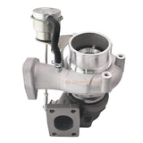 New Turbocharger 6208 81 8100, 6205 - 81 - 8250 Fits for Komatsu Excavator PC130 - 8 4D95LE Engine - Fab Heavy Parts