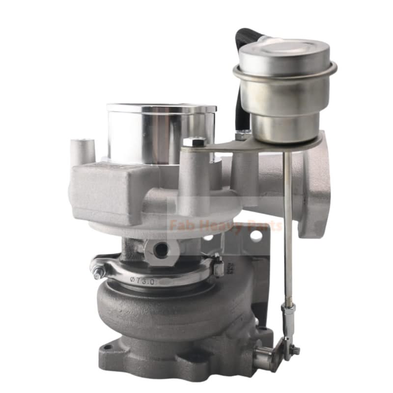 New Turbocharger 6208 81 8100, 6205 - 81 - 8250 Fits for Komatsu Excavator PC130 - 8 4D95LE Engine - Fab Heavy Parts