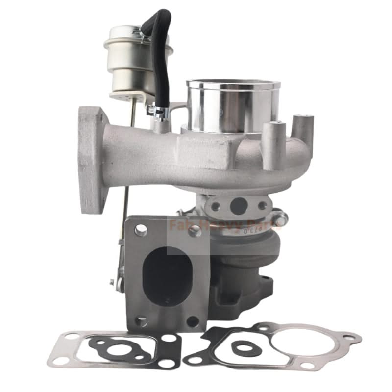 New Turbocharger 6208 81 8100, 6205 - 81 - 8250 Fits for Komatsu Excavator PC130 - 8 4D95LE Engine - Fab Heavy Parts