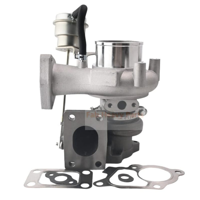 New Turbocharger 6208 81 8100, 6205 - 81 - 8250 Fits for Komatsu Excavator PC130 - 8 4D95LE Engine - Fab Heavy Parts