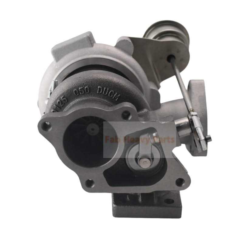 New Turbocharger 6208 81 8100, 6205 - 81 - 8250 Fits for Komatsu Excavator PC130 - 8 4D95LE Engine - Fab Heavy Parts