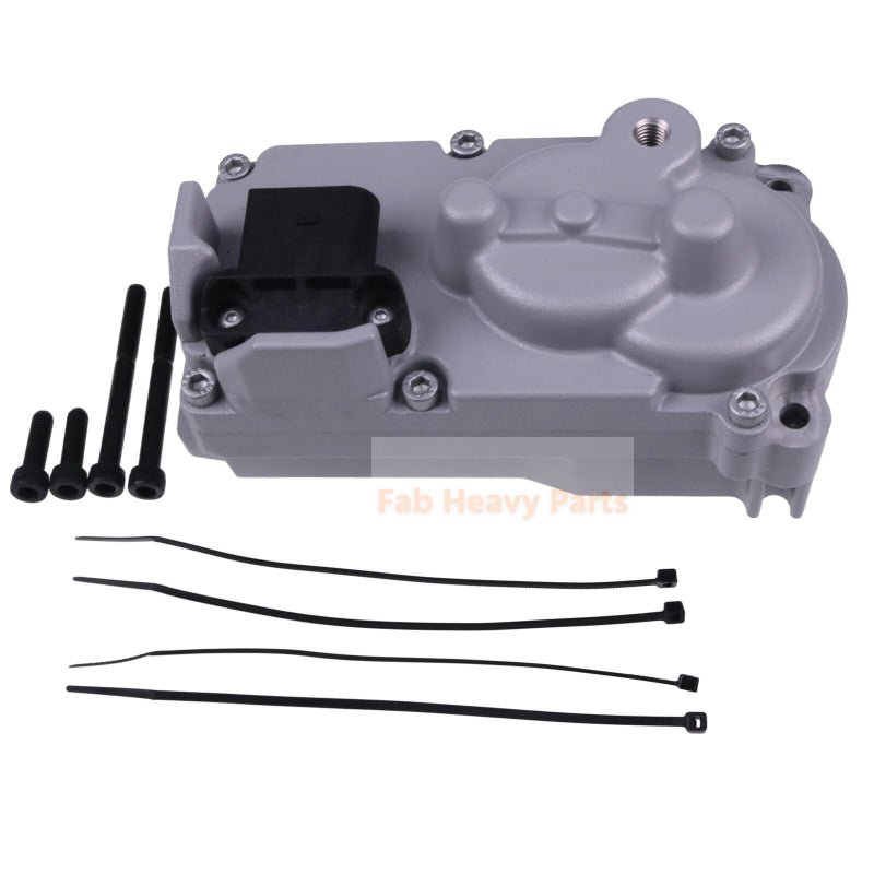New Turbocharger Actuator 6374774 6374774RX Fits For Cummins ISB6.7 Engine - Fab Heavy Parts