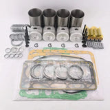 New V1902 Engine Overhaul Rebuild Kit For Kubota S1350 L3650 KX151 KX101 - Fab Heavy Parts