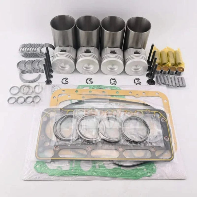 New V1902 Engine Overhaul Rebuild Kit For Kubota S1350 L3650 KX151 KX101 - Fab Heavy Parts