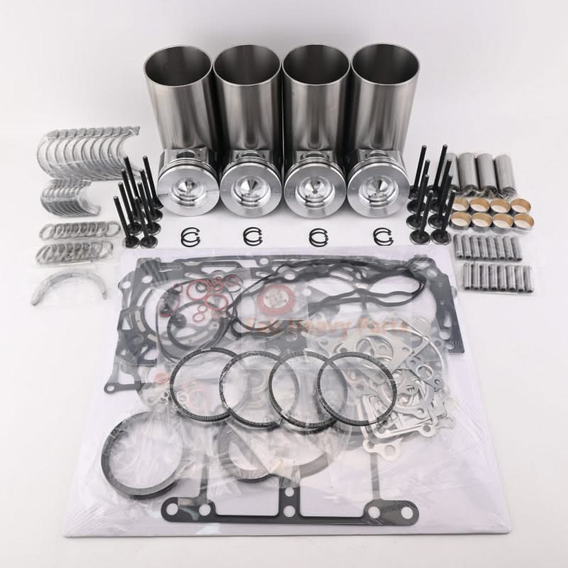 New V3307 Kubota Engine Overhaul Rebuild Kit - Fab Heavy Parts