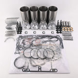 New V3307 Kubota Engine Overhaul Rebuild Kit - Fab Heavy Parts