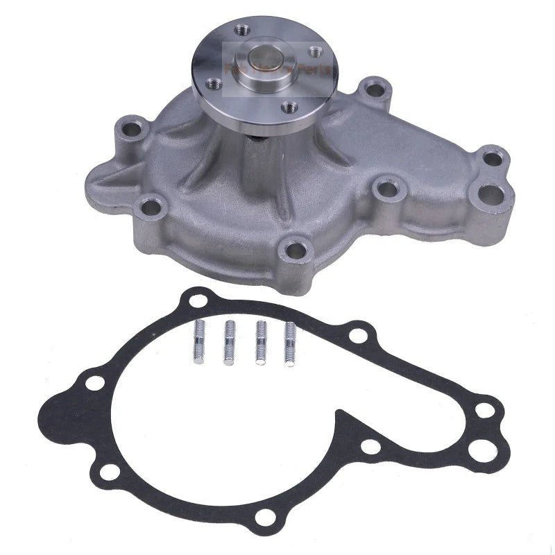New V3307 Water Pump 1G772 - 13122 for Kubota Compact Loader SVL75 Tractor M5040DT - Fab Heavy Parts