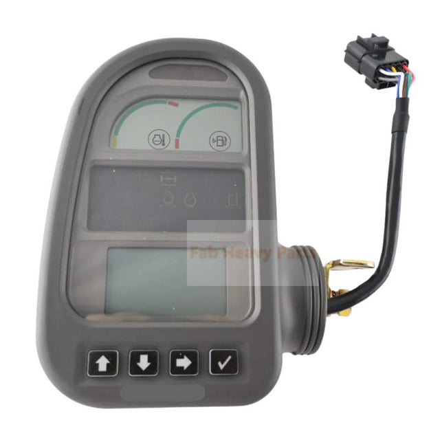 New Volvo Excavator EC700B EC460B EC360B EC330B EC290B EC240B Display Instr Panel Monitor VOE14390065 - Fab Heavy Parts