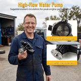 New Water Pump ME995303 for Mitsubishi 6D16 6D14 Engine Final clearance - Fab Heavy Parts