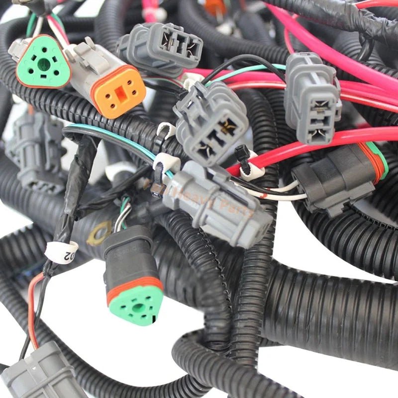 New Wiring harness 20Y - 06 - 31614 20Y - 06 - 31613 Fits for Komatsu Excavator PC200 - 7 PC200LC - 7 PC220 - 7 PC220LC - 7 PC270 - 7 - Fab Heavy Parts