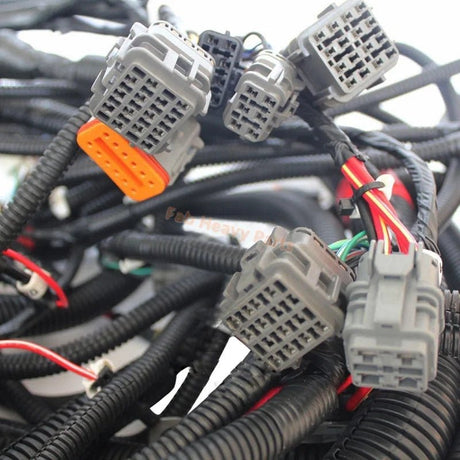 New Wiring harness 20Y - 06 - 31614 20Y - 06 - 31613 Fits for Komatsu Excavator PC200 - 7 PC200LC - 7 PC220 - 7 PC220LC - 7 PC270 - 7 - Fab Heavy Parts