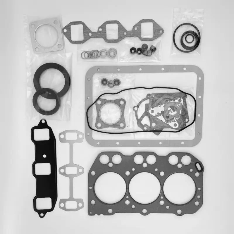 Overhaul Gasket Kit Set YM719632-92611 for Yanmar 3TNA72UJ 3TNA72 3TNA72 Engine TB015 Excavator