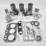 New Yanmar 3TNA72 Engine Overhaul Rebuild Kit - Fab Heavy Parts