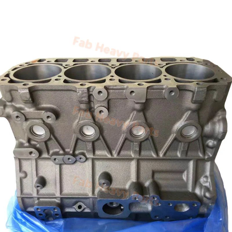 New Yanmar 4D94E 4D94LE 4TNE94 Short Block Cylinder Block Assembly - Fab Heavy Parts