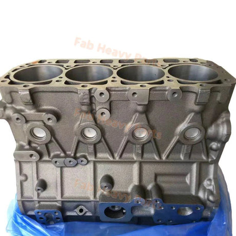 New Yanmar 4D94E 4D94LE 4TNE94 Short Block Cylinder Block Assembly - Fab Heavy Parts
