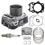 NICHE Cylinder Piston Gasket Kit MK1003418 Fits for Suzuki Eiger 400 King Quad 400 - Fab Heavy Parts